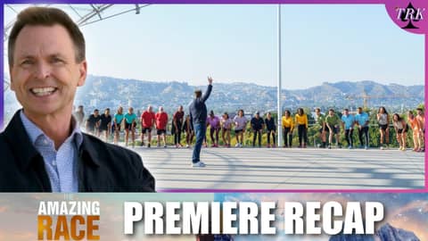 The Amazing Race 37 | Episode 1 Recap The Amazing Race 37 | Episode 1 Recap