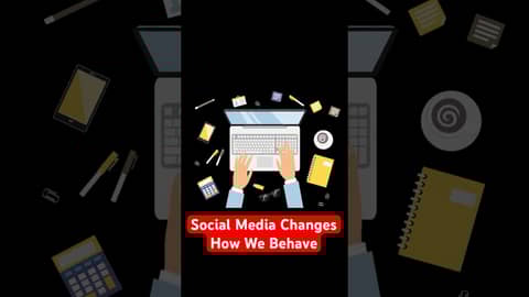 Social Media Changes How We Behave