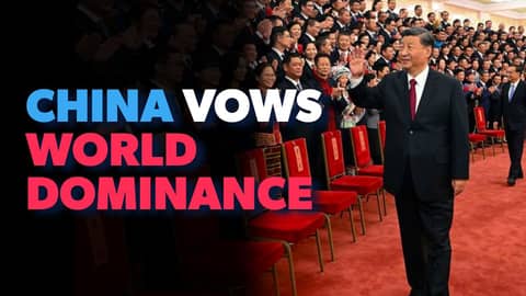 China Vows to be World's No. 1 Economy by 2049