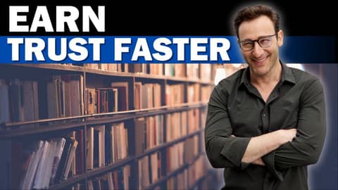 Simon Sinek: Get People To Buy Into You Fast