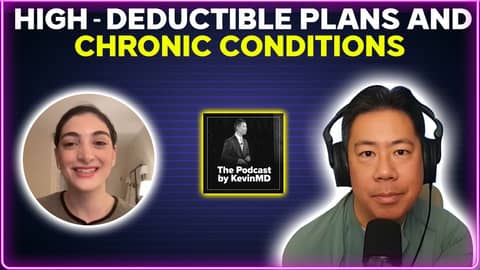 High-deductible plans and chronic conditions
