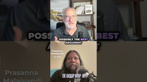 The Argument for a Cloud-based Recovery #shorts The Argument for a Cloud-based Recovery #shorts