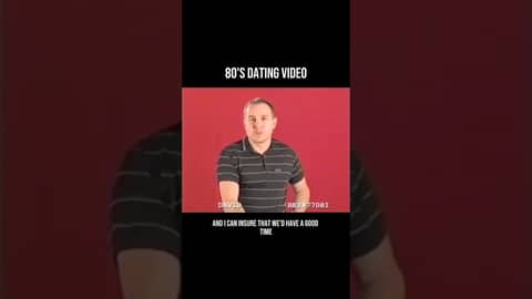 80s Dating Video
