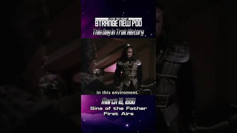 In #startrek history, #startrektng Sins of the Father first aired! #onthisday #otd