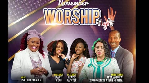 Glorious Power Church Worship Night || 11/17/2023/ Day 48