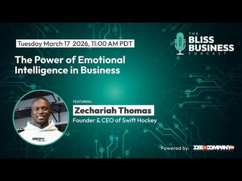The Power of Emotional Intelligence in Business with Zechariah Thomas