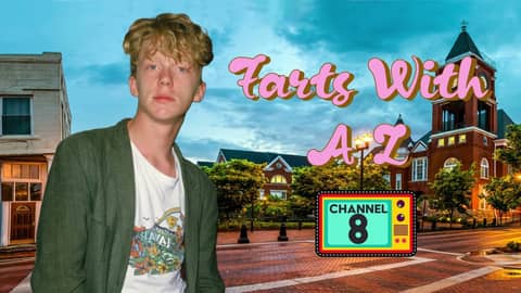 "Fartz With A Z" on Channel 8 | 108.9 The Hawk Commercial