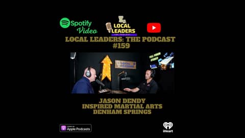 Inspired Martial Arts "Kicking it" on Local LeadersThe Podcast 159 ATA Taekwondo Inspired Martial Arts "Kicking it" on Local LeadersThe Podcast 159 ATA Taekwondo