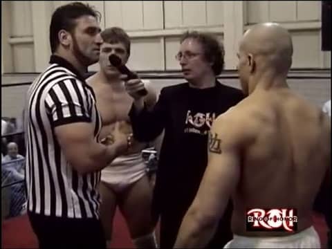 Low Ki vs Bryan Danielson With Ken Shamrock as Special Referee Low Ki vs Bryan Danielson With Ken Shamrock as Special Referee