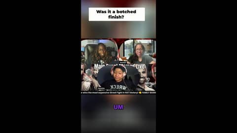 Was it a botched finish?