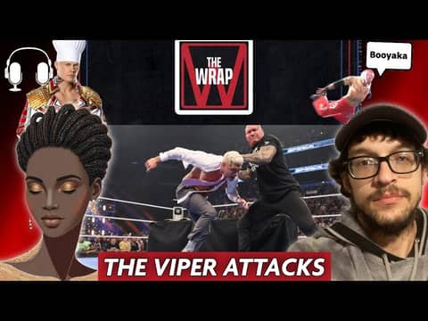 oman Reigns vs. CM Punk Heats Up + Randy Orton Turns Heel on Cody Rhodes! | The WRAP