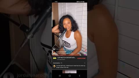 Shelea Frazier... This instrument is different!