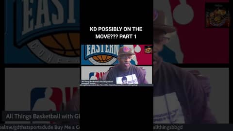 KD POSSIBLY ON THE MOVE??? PART 1... #nba #basketball #kevindurant ##phoenixsuns #podcast