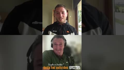 Alfie Hewett | Episode 202 | Quick Fire Questions | Singles or Doubles