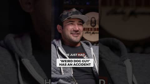 Weird Dog Guy Eats Sh*t Weird Dog Guy Eats Sh*t