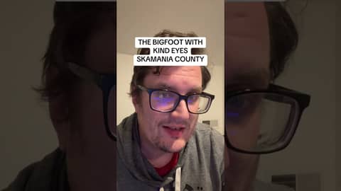 He had such kind eyes..." 👁️🌲 This 1950 encounter from Skamania County, WA, is one of the most He had such kind eyes..." 👁️🌲 This 1950 encounter from Skamania County, WA, is one of the most