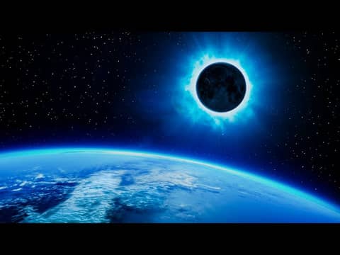 White Noise to Sleep or Study | Relaxing Total Solar Eclipse Live Stream White Noise to Sleep or Study | Relaxing Total Solar Eclipse Live Stream