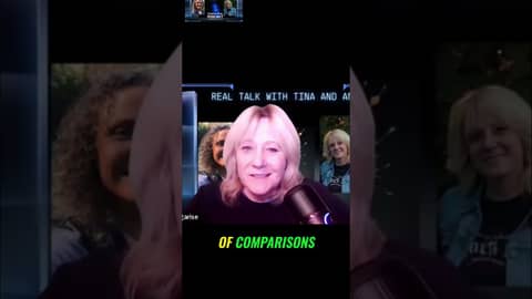 Accept What's Next & Let Go of Comparisons #shorts