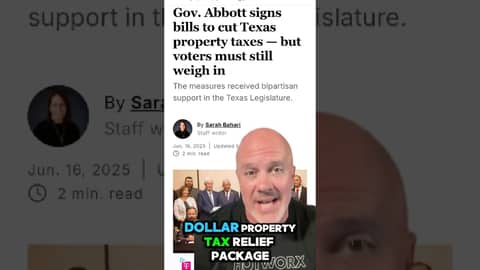 Would You Vote Against Lower Property Taxes?