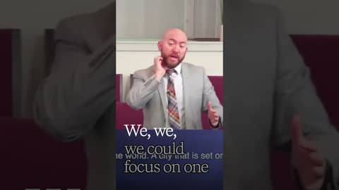 Counting heads instead of changing hearts #christianlife #truthbomb