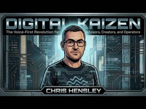 Digital Kaizen – Part 2: The System | Voice-First Thinking, Reflection Loops & AI-Assisted Clarity Digital Kaizen – Part 2: The System | Voice-First Thinking, Reflection Loops & AI-Assisted Clarity