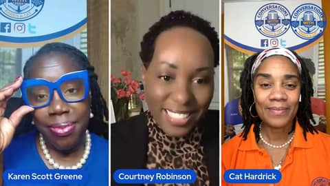 Empowering Women in Leadership: Purpose, Presence, and Personal Branding with Courtney Robinson