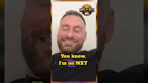 Dijak thought THIS about his NXT 2.0 theme! 💥