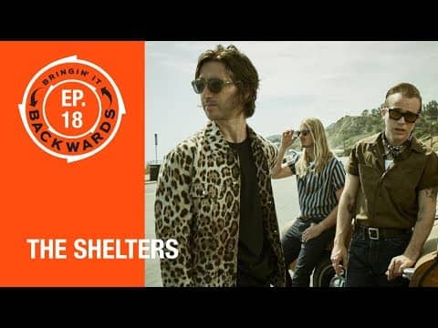 Interview with The Shelters Interview with The Shelters
