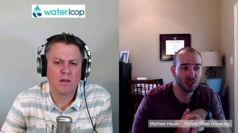 waterloop drops: Sea Level Rise Could Force 13 Million Americans to Move