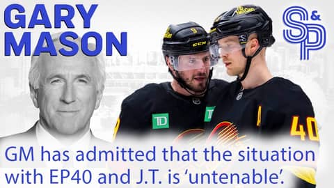 Gary Mason: An untenable situation on the Canucks with JT Miller and Elias Petterson