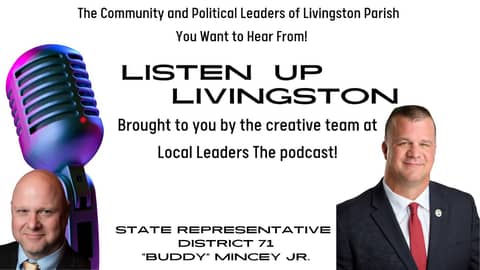 Love My LIVINGston | Buddy Mincey Jr. | Listen Up Livingston