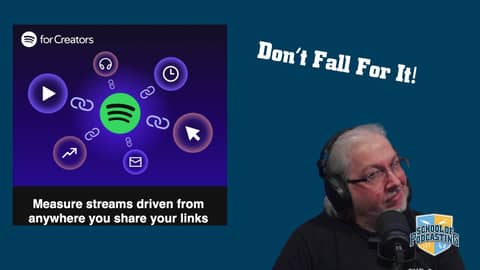 Link Tracking in Spotify - This is NOT New