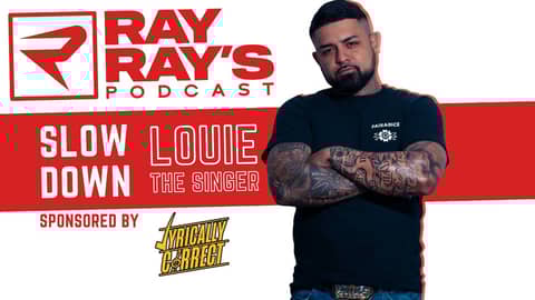 Lyrically Correct with Louie The Singer on Ray Ray's Podcast
