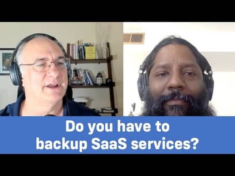 Do I have backup SaaS services like Microsoft 365?