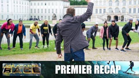 The Amazing Race 34 | Episode 1 Recap