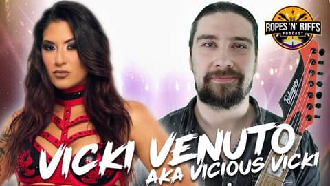Vicki Venuto AKA Vicious Vicki on Working With Downstait, Linkin Park, Her TNA Debut, PWI Ranking