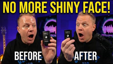 I Was Shiny on Camera Until I Discovered This Simple Hack