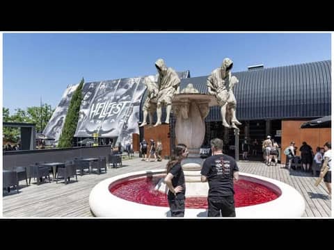 Savatage, Royal Republic & Within Temptation Press Conferences at Hellfest Savatage, Royal Republic & Within Temptation Press Conferences at Hellfest