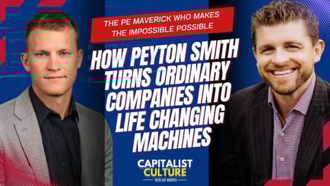 The PE Maverick Who Makes the Impossible Possible......