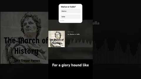 Biographical history podcast on Julius Caesar #romanhistory #historypodcast #marius #sulla #history Biographical history podcast on Julius Caesar #romanhistory #historypodcast #marius #sulla #history