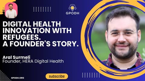 Digital health innovation with refugee communities. A founder's story.