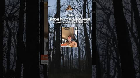 He went deep into the Oklahoma mountains and stayed He went deep into the Oklahoma mountains and stayed