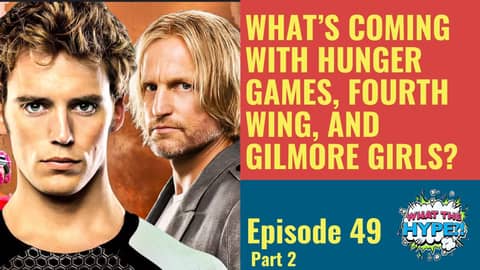 Mailbag Episode: Discussing YOUR Feedback on 'Hunger Games,' 'Fourth Wing,' and 'Gilmore Girls'