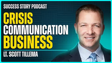 Lt. Scott Tillema, FBI Trained Hostage Negotiator | Crisis Communication & Business | SSP Interview Lt. Scott Tillema, FBI Trained Hostage Negotiator | Crisis Communication & Business | SSP Interview