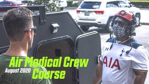August 2020 Air Medical Crew Course