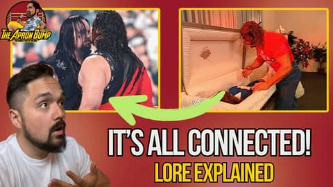 I did NOT remember this about the Undertaker and Kane backstory...... I did NOT remember this about the Undertaker and Kane backstory......