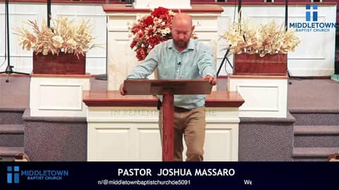 Worship service October 12 - Middletown Baptist Church DE