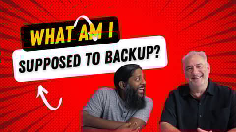 Which computers should you back up?