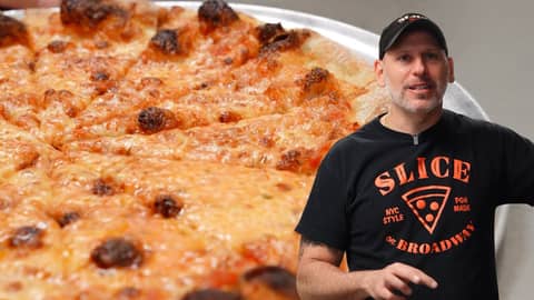 This Secret Cheese Blend Keeps Taking The Crown For Best Cheese Slice In 2025