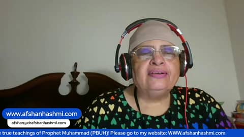 Lets talk about Epstein files-By Dr. Afshan Hashmi